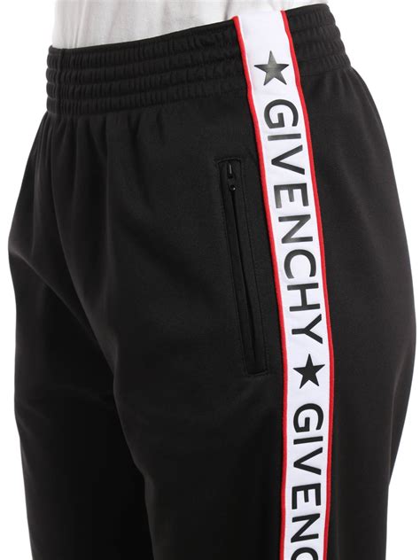 givenchy tracksuit side logo|givenchy tracksuit price.